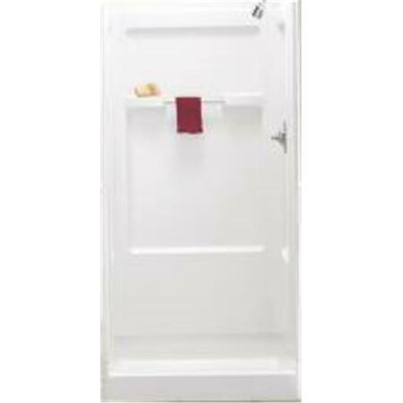 COMFORTCORRECT 32 in. Vikrell Shower Back Wall CO75329
